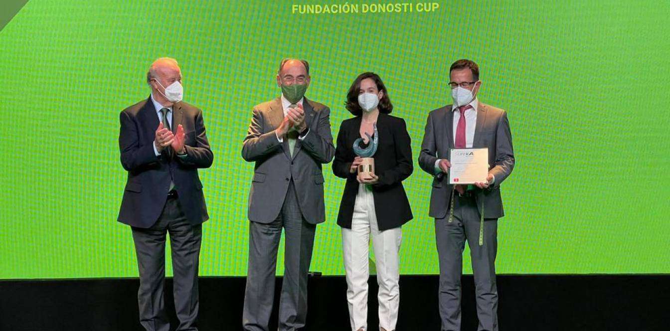 La Fundación Donosti Cup