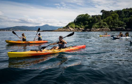 kayak