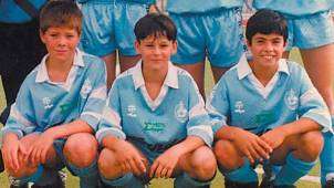 1993, Xabi Alonso y Mikel Arteta