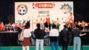 1995, Opening ceremony at the Velodromo