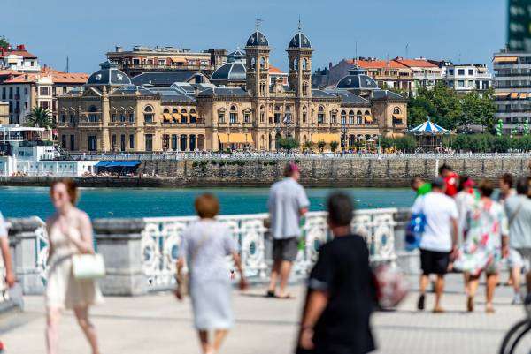 San Sebastián, la ciudad