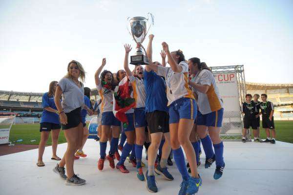 2015, Nerea Eizaguirre champione avec le Añorka KE