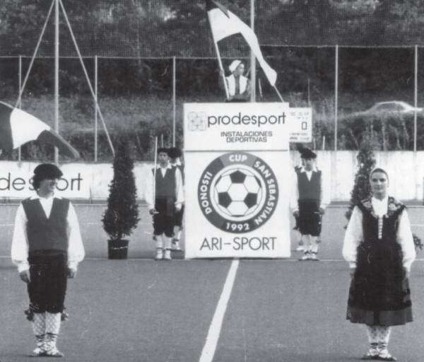 1992, Opening ceremony