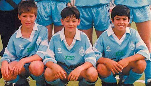 1993, Xabi Alonso et Mikel Arteta