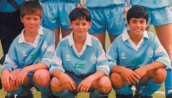 1993, Xabi Alonso eta Mikel Arteta