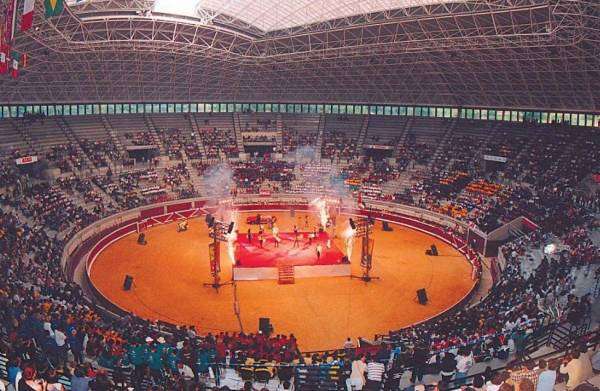 1999, Opening ceremony at Illumbe