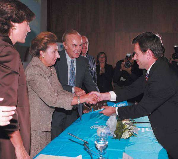 2008, Premio Unicef