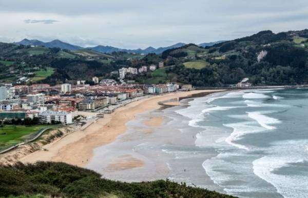PLAGE DE ZARAUTZ PLAGE DE ZARAUTZ