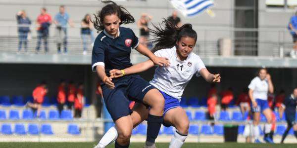 Le football féminin continue à grandir à la Donosti Cup