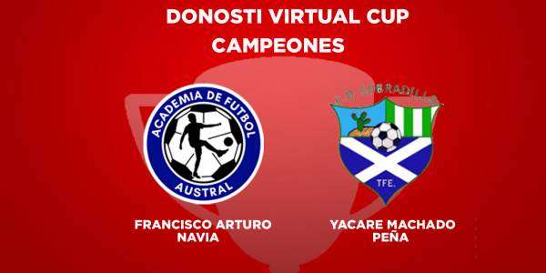 GANADORES