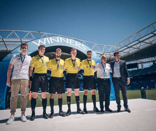 foto árbitros Donosti Cup 2022